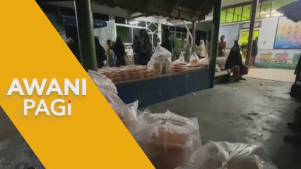 Misi bantuan banjir di wilayah terjejas di selatan Thailand