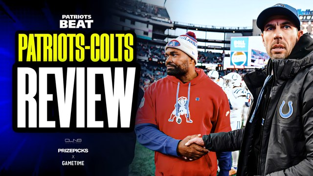 Takeaways from the Patriots Loss to Colts | LIVE Patriots Beat