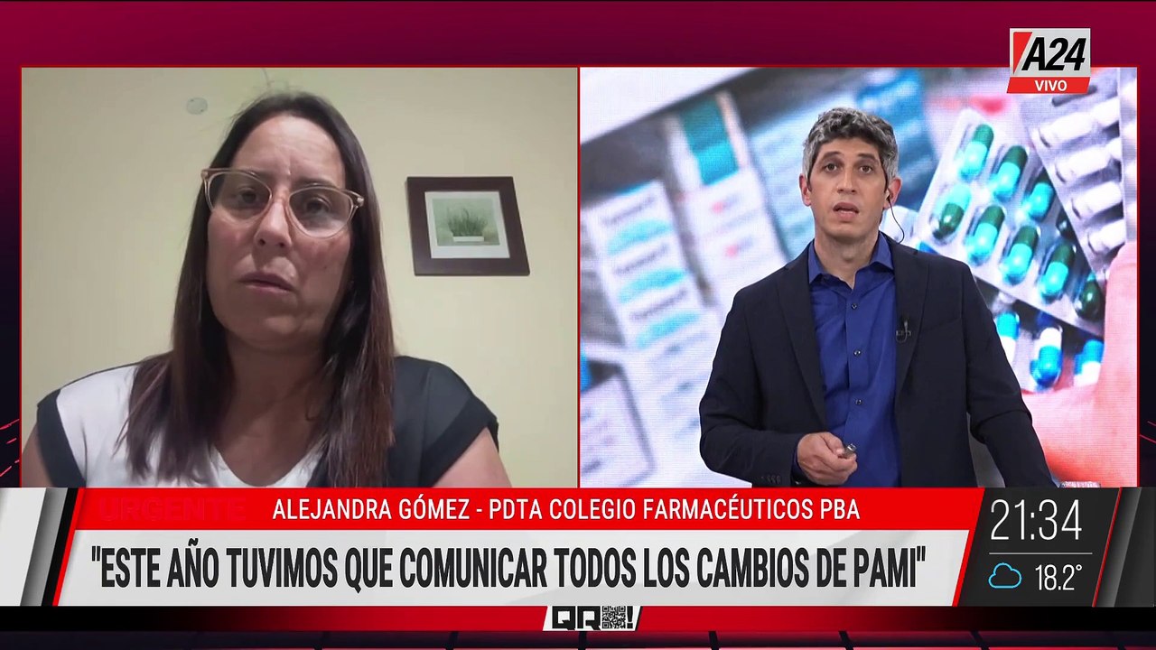 📢PRIMER DÍA SIN MEDICAMENTOS GRATIS: "LOS JUBILADOS VENÍAN SIN PLATA"