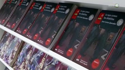 El escritor Juan Carlos Quezadas visita la FIL con su última novela ‘Lo que comen los diablitos’