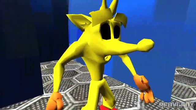 Crash and Pac-Man Fusion