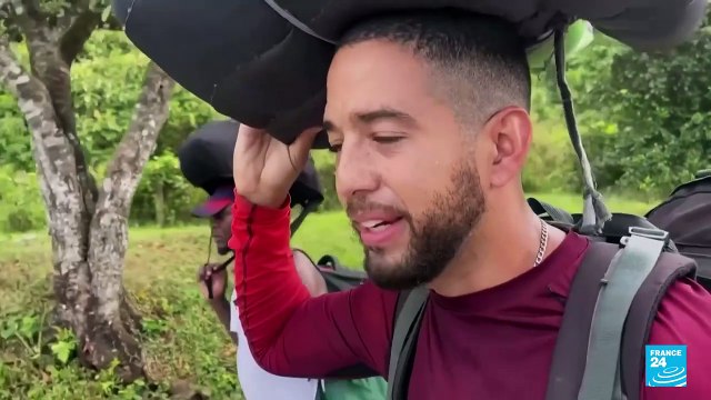 México: nueva caravana migrante busca llegar a EE. UU. antes de la posesión de Trump