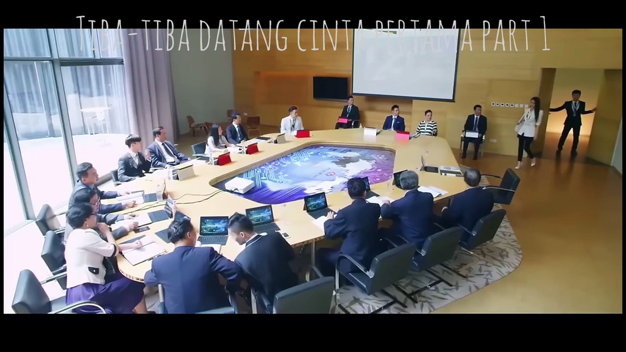 Tiba-tiba datang cinta pertama part 1