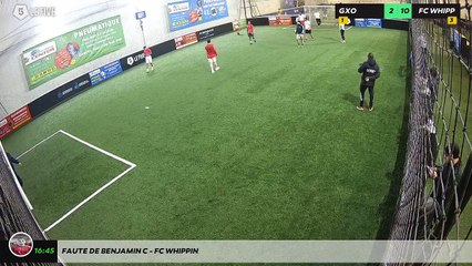 Faute de Benjamin C - Fc Whippin
