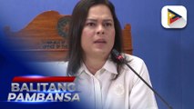 NSC, ikinabahala ang iginigiit ng Makabayan bloc na impeachment complaint laban kay VP Sara Duterte