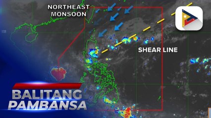 PAG-ASA Weather Specialist Robb Gile
