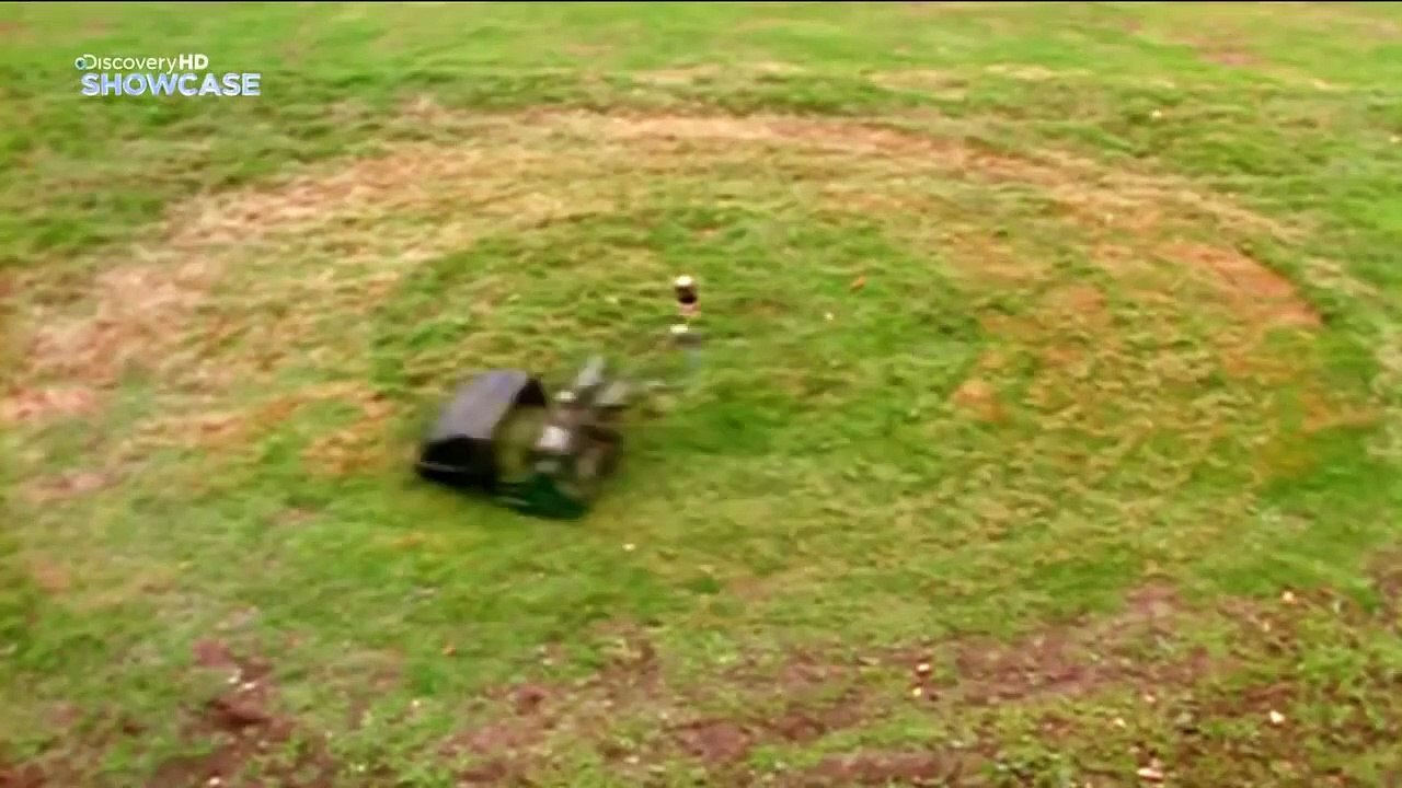 Bomb Disposal Robot History