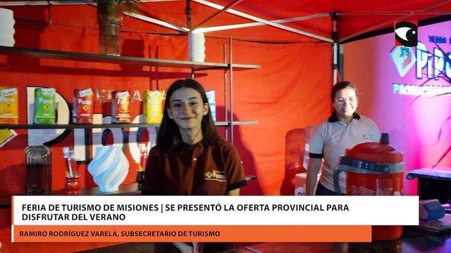 Feria de Turismo de Misiones: Se presentó la oferta provincial para disfrutar del verano