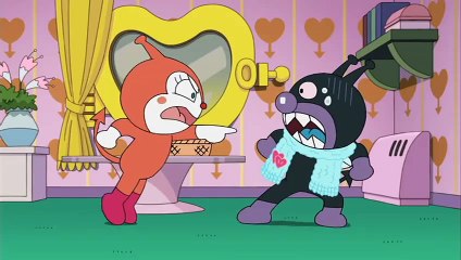 ベビーしょくぱんまんと ドキンちゃん