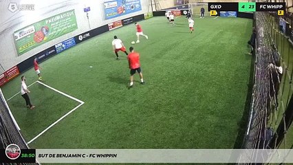 But de Benjamin C - Fc Whippin