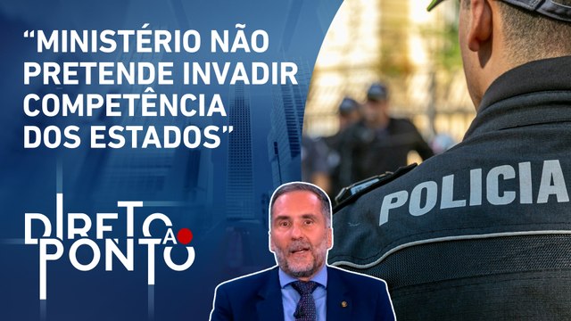 Sarrubbo: “PEC da Segurança pretende consagrar integração entre os estados” | DIRETO AO PONTO