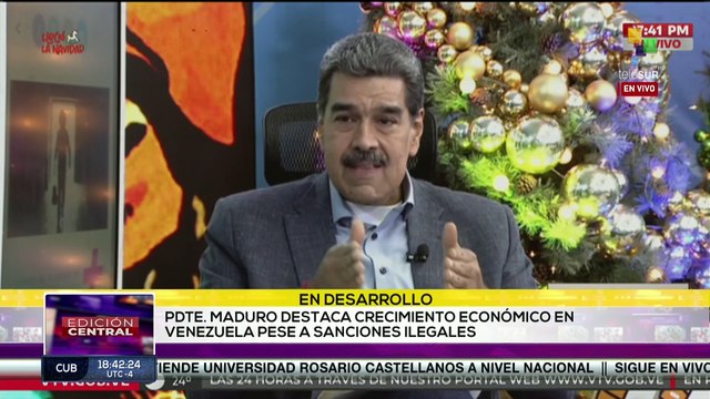 Pdte. Maduro: La oposición fracasó en su último llamado a la movilización