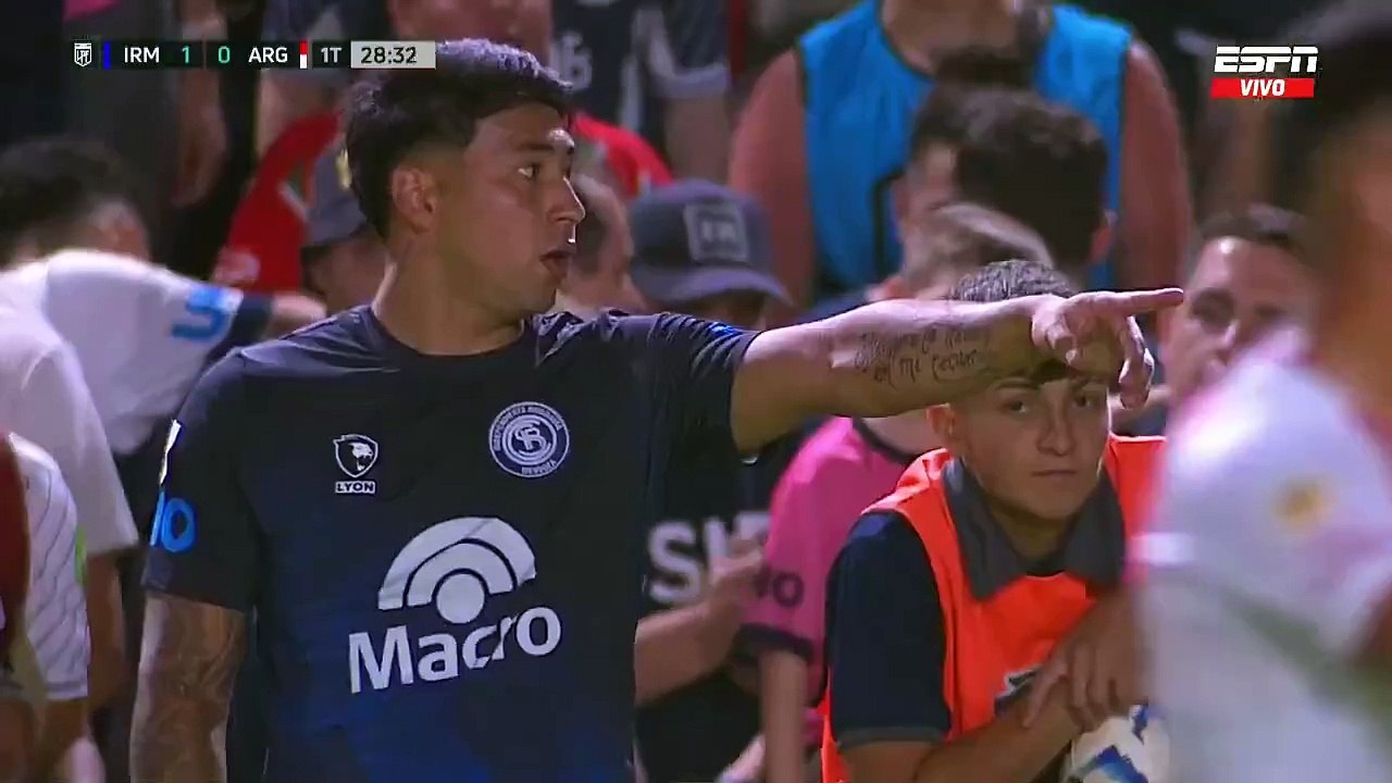 Segundo gol de la Lepra