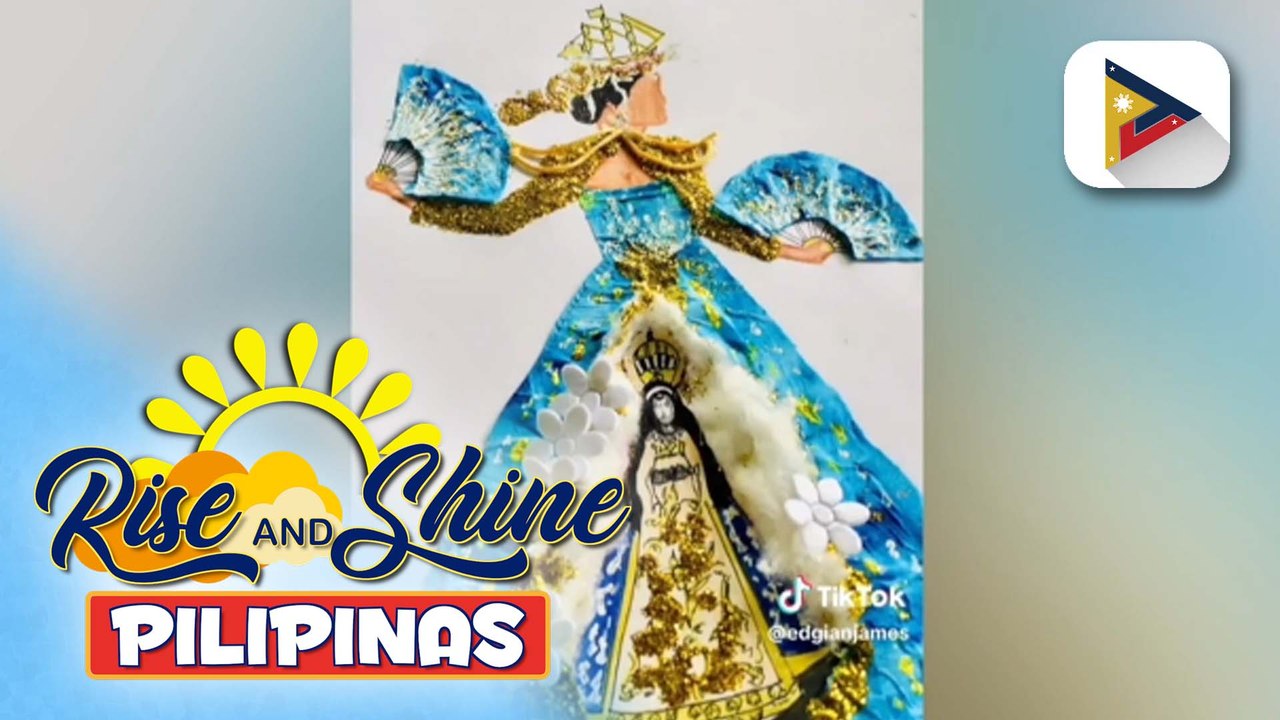 Aspiring fashion designer sa Iloilo, ibinida an...