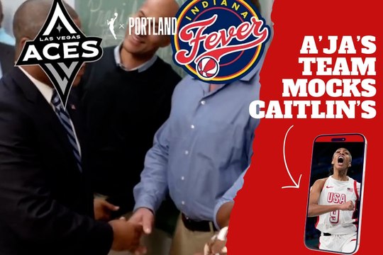 A'ja Wilson’s team savage take on Caitlin Clarks’ Indiana Fever as part of the 2025 WNBA schedule release