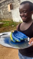 Jack selling blue banana