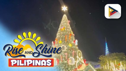 Christmas village sa Mandaue, pormal nang binuksan sa publiko