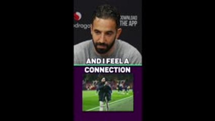 Amorim not a fan of his own United chant