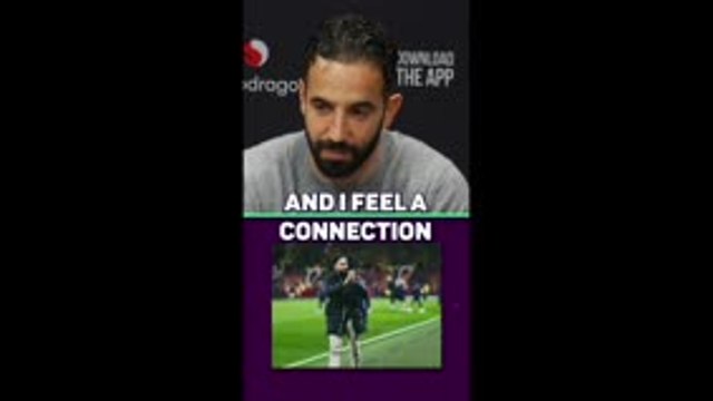 Amorim not a fan of his own United chant