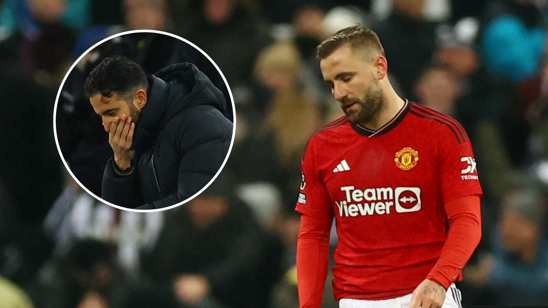 Amorim not a fan of his own United chant