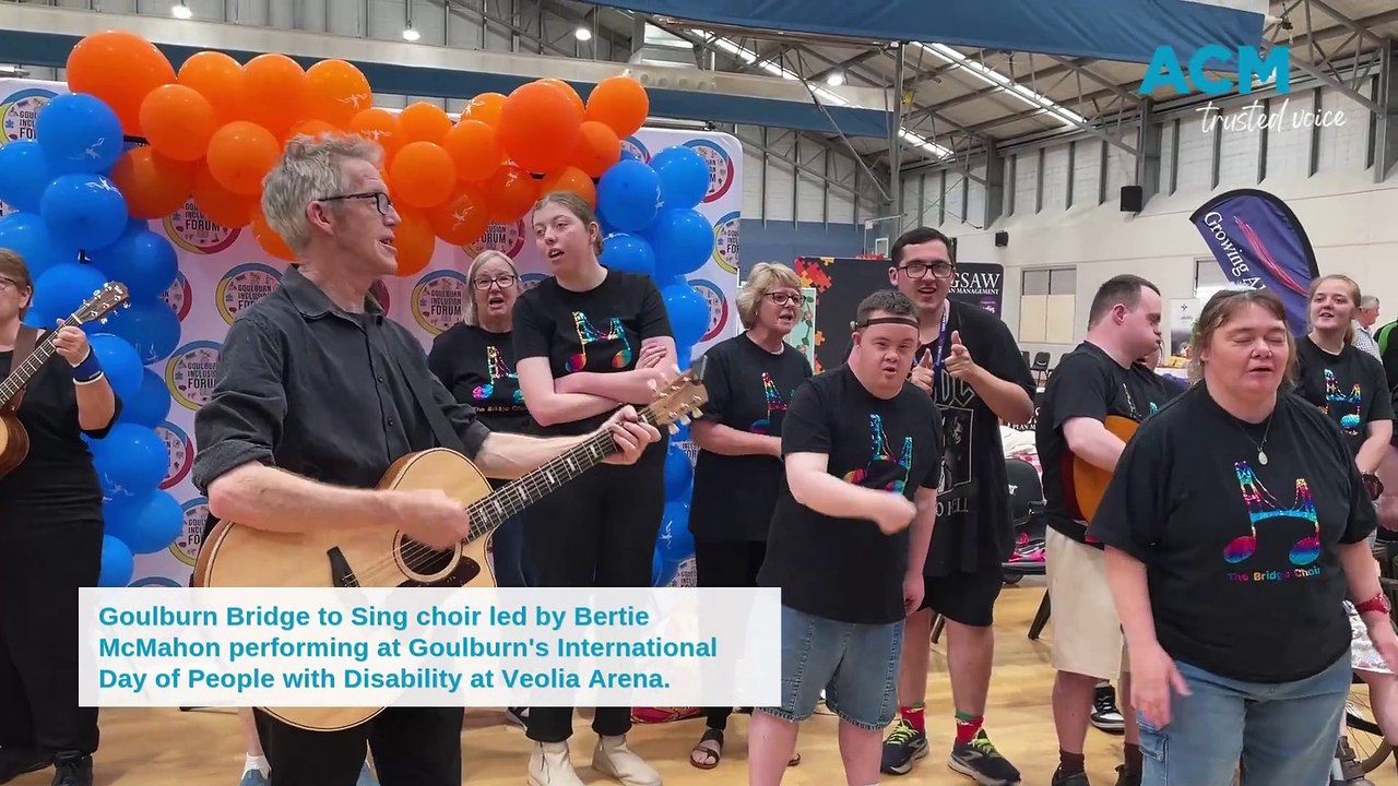 Goulburn Bridge to Sing choir
