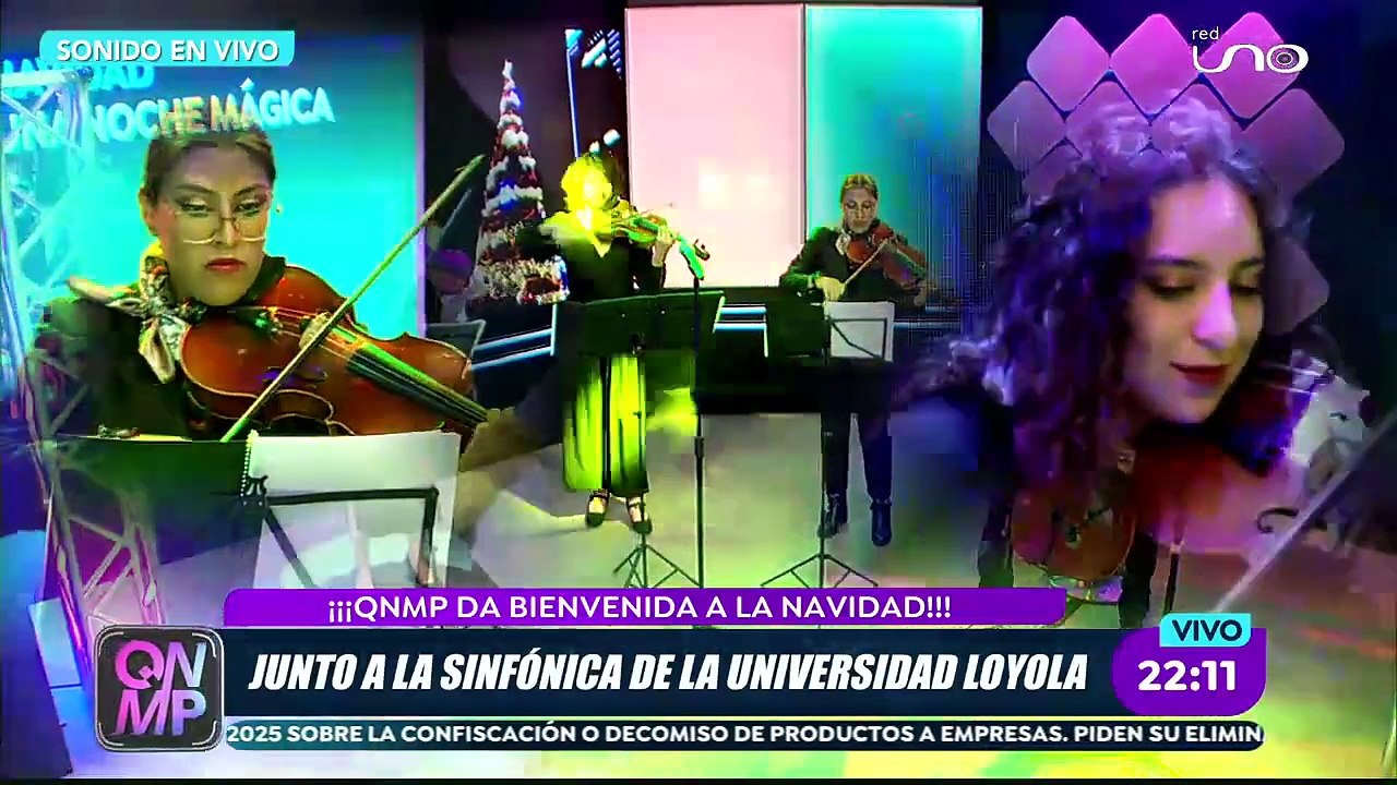 Que No Me Pierda · Lunes 02 de diciembre del 2024