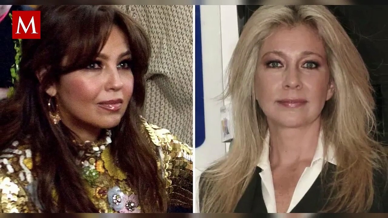 Thalía reaparece y expone lo dolorosa que fue la muerte de su hermana, Ernestina Sodi