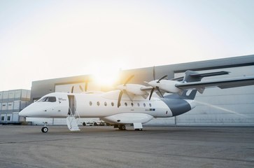 El avión eléctrico más grande del mundo despegará en 2025