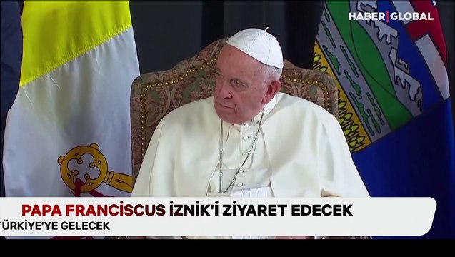 Papa Franciscus İznik'i ziyaret edecek