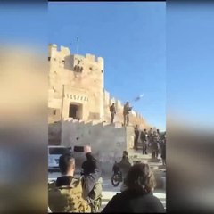 HTŞ Halep Kalesi'ni aldı