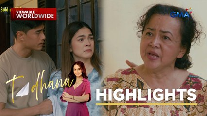 Dalaga, hindi na kinaya ang bastos na ugali ng ina ng kanyang asawa! (Part 8/12) | Tadhana