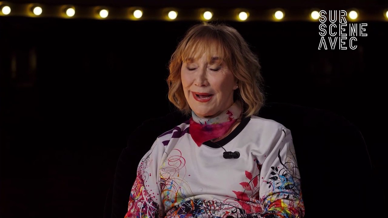 Marie-Anne Chazel se confie sur les secrets d'un couple qui dure dans "Sur scène avec", format original de Webedia.