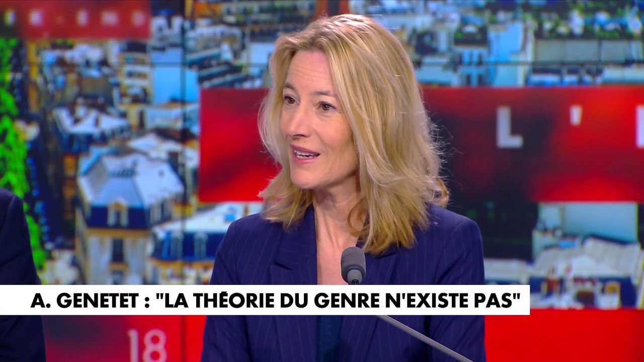 Lisa Kamen Hirsig contredit Anne Genetet à la suite de ses déclarations sur la théorie du genre