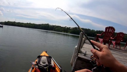 CRAPPIE FISHING DOCKS !!!!!CATCH AND COOK !!!!!!!!!!