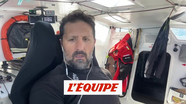 Richomme se projette sur la suite de la course - Voile - Vendée Globe