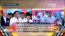 Kumpulan Pernyataan Paslon Pilkada Jakarta, Jateng, Jabar, Sumut, soal Hasil Quick Count - PARASOT