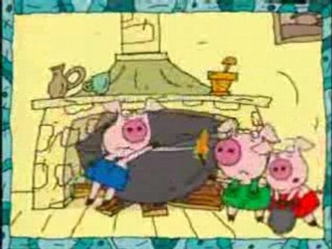 3 petits cochons à Noël