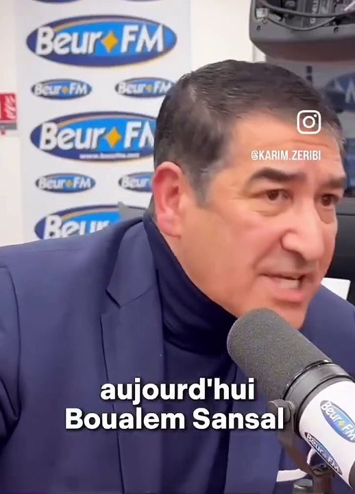 Karim Zeribi sur BEUR FM à propos de l’affaire Boualem Sansal :  "C’est Marine Le Pen qui fait des tweets. Tout d’un coup ils aiment les franco-algériens !"