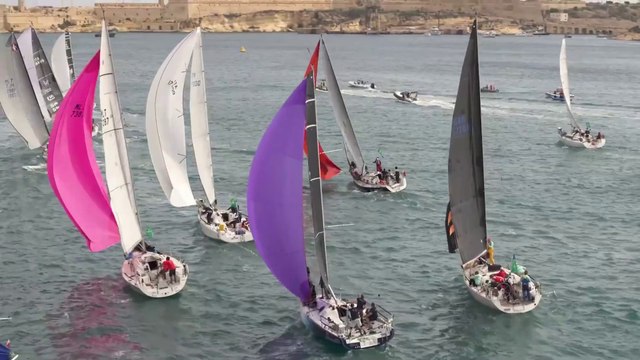 Rolex Middle Sea Race 2024 – Young crew triumphs in challenging conditions