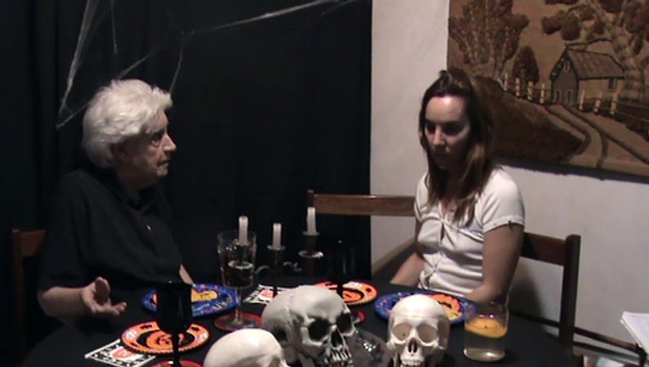 La fiesta del vampiro.