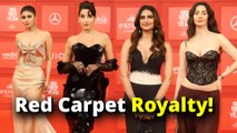Red Carpet Magic: Nora Fatehi, Palak Tiwari, Mouni Roy & Giorgia Andrini At GQ Men Of The Year 2024!