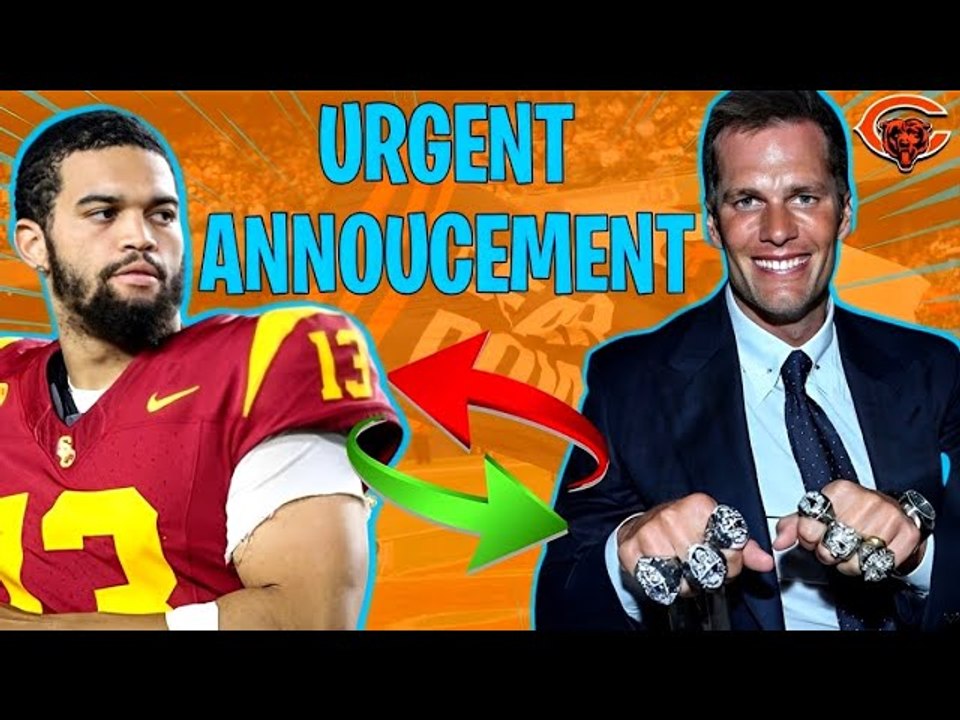 Bold Statement About Tom Brady Put More Pressure On Caleb Williams!