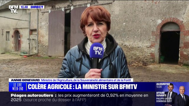 Agriculteurs: Cette semaine a été dédiée à la simplification , assure Annie Genevard, ministre de l'Agriculture