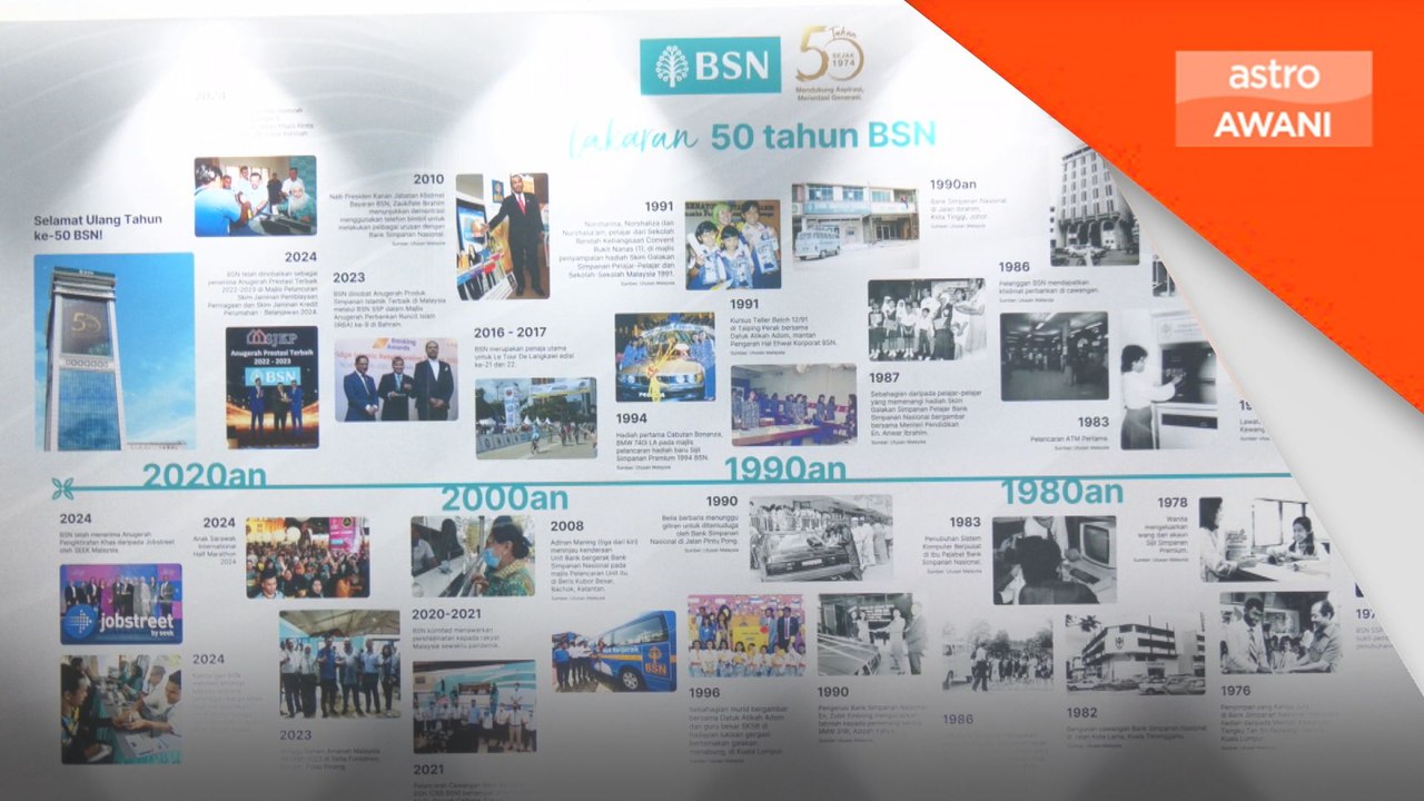 BSN sambut 50 tahun dengan komuniti menerusi BSN Care 50 Hari Memberi