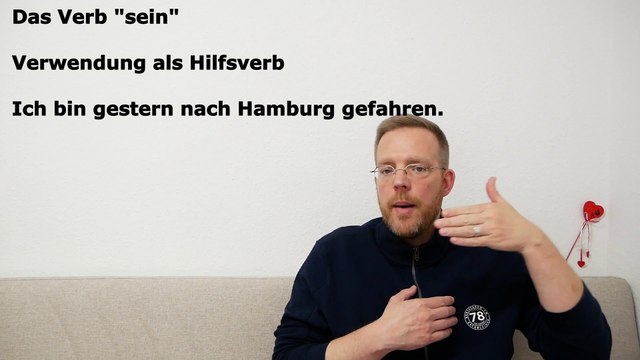 Grammatik für die Grundstufe A1-B1 – Teil 002 – das Verb „sein“
