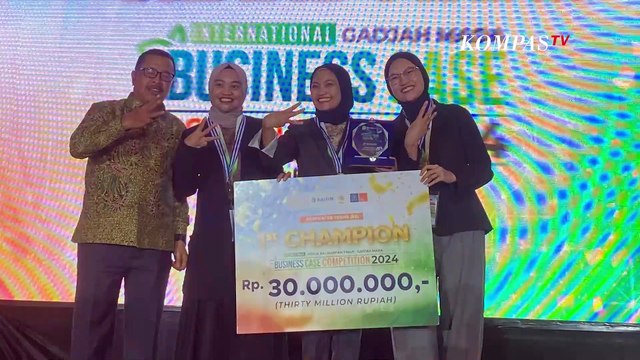 Gelar Kompetisi Bisnis Internasional, PT Pupuk Kaltim dan UGM Ajak Mahasiswa Bahas Ketahanan Pangan