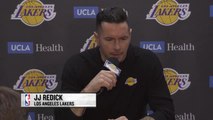 Lakers - Redick : “Nous avons joué suffisamment bien pour gagner contre la meilleure équipe de l'Ouest”