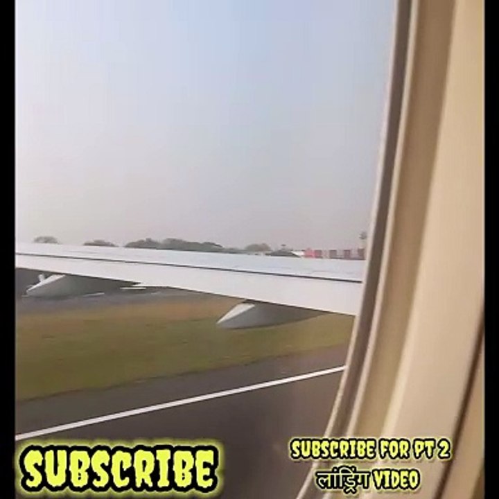 "Epic Plane Takeoff - Feel the Power of the Skies!"👍💝💯