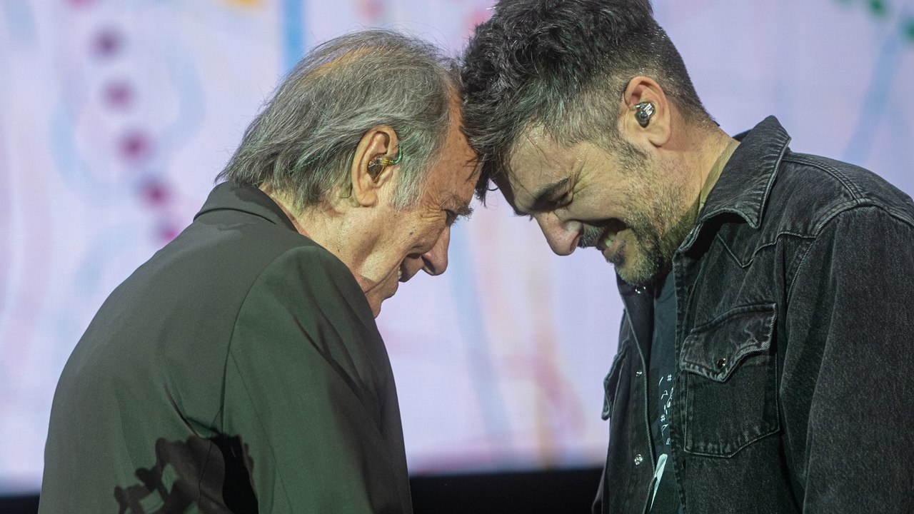 Serrat y Estopa cantan juntos en un concierto solidario por los afectados de la DANA