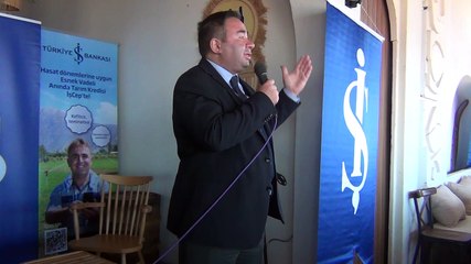 İş Bankası Sinop'ta Çiftçi buluşması düzenledi